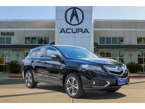 Crystal Black Pearl Acura RDX FWD Advance.  Click to enlarge.