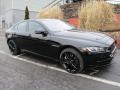 Front 3/4 View of 2018 Jaguar XE 30t Prestige AWD #1 Front 3/4 View of 2018 Jaguar XE 30t Prestige AWD #1