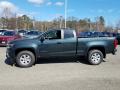  2018 Chevrolet Colorado Deepwood Green Metallic #3