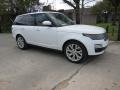Front 3/4 View of 2018 Land Rover Range Rover Supercharged #1