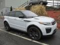 Front 3/4 View of 2018 Land Rover Range Rover Evoque Landmark Edition #1