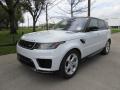 Front 3/4 View of 2018 Land Rover Range Rover Sport HSE #10