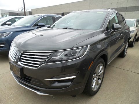 Magnetic Gray Lincoln MKC Select.  Click to enlarge.