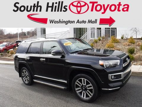 Attitude Black Toyota 4Runner Limited 4x4. Click to enlarge. Attitude Black Toyota 4Runner Limited 4x4. Click to enlarge.