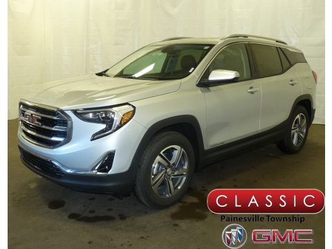 Quicksilver Metallic GMC Terrain SLT AWD.  Click to enlarge.
