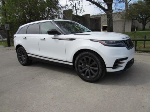 Fuji White Land Rover Range Rover Velar R Dynamic SE.  Click to enlarge.