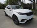 Front 3/4 View of 2018 Land Rover Range Rover Velar R Dynamic SE #2