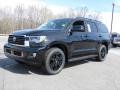 Front 3/4 View of 2018 Toyota Sequoia TRD Sport 4x4 #3