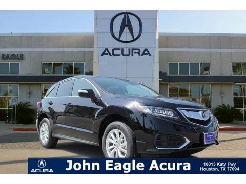 Crystal Black Pearl Acura RDX AWD Technology.  Click to enlarge.