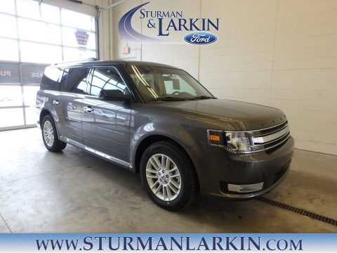 Magnetic Ford Flex SEL AWD.  Click to enlarge.