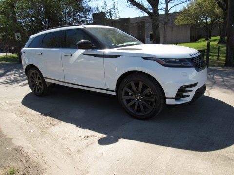 Fuji White Land Rover Range Rover Velar First Edition.  Click to enlarge.