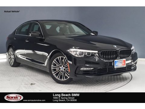 Jet Black BMW 5 Series 530i Sedan. Click to enlarge. Jet Black BMW 5 Series 530i Sedan. Click to enlarge.