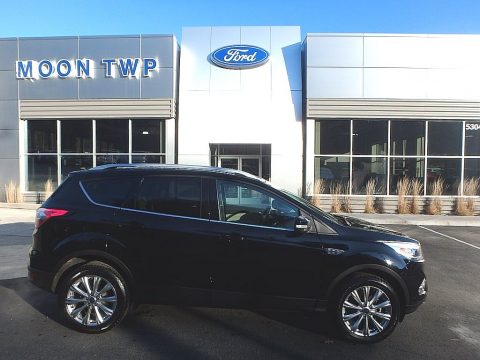 Shadow Black Ford Escape Titanium 4WD.  Click to enlarge.