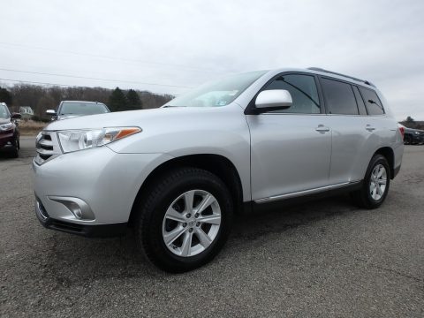 Classic Silver Metallic Toyota Highlander SE 4WD. Click to enlarge. Classic Silver Metallic Toyota Highlander SE 4WD. Click to enlarge.