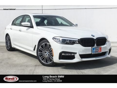 Alpine White BMW 5 Series 540i Sedan. Click to enlarge. Alpine White BMW 5 Series 540i Sedan. Click to enlarge.