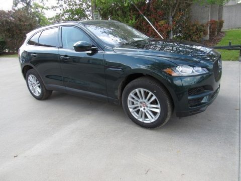 British Racing Green Metallic Jaguar F-PACE 25t AWD Prestige. Click to enlarge. British Racing Green Metallic Jaguar F-PACE 25t AWD Prestige. Click to enlarge.