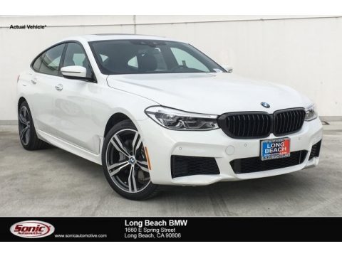 Alpine White BMW 6 Series 640i xDrive Gran Turismo.  Click to enlarge.