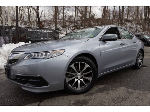 Slate Silver Metallic Acura TLX 2.4.  Click to enlarge.