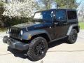 Front 3/4 View of 2018 Jeep Wrangler Willys Wheeler Edition 4x4 #2 Front 3/4 View of 2018 Jeep Wrangler Willys Wheeler Edition 4x4 #2