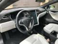 Front Seat of 2015 Tesla Model S 85D #5