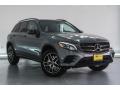 Front 3/4 View of 2018 Mercedes-Benz GLC 350e 4Matic #12