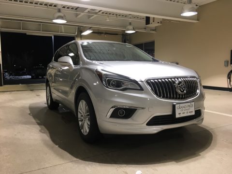 Galaxy Silver Metallic Buick Envision Preferred AWD. Click to enlarge. Galaxy Silver Metallic Buick Envision Preferred AWD. Click to enlarge.