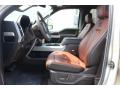 Front Seat of 2018 Ford F250 Super Duty King Ranch Crew Cab 4x4 #13