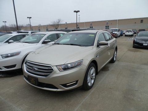 White Gold Ford Taurus SEL.  Click to enlarge.