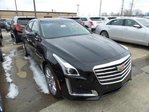 Black Raven Cadillac CTS Premium Luxury AWD.  Click to enlarge.