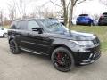 Front 3/4 View of 2018 Land Rover Range Rover Sport Supercharged #1