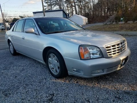 Sterling Metallic Cadillac DeVille DTS.  Click to enlarge.