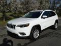 Front 3/4 View of 2019 Jeep Cherokee Latitude #2