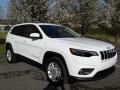  2019 Jeep Cherokee Bright White #4