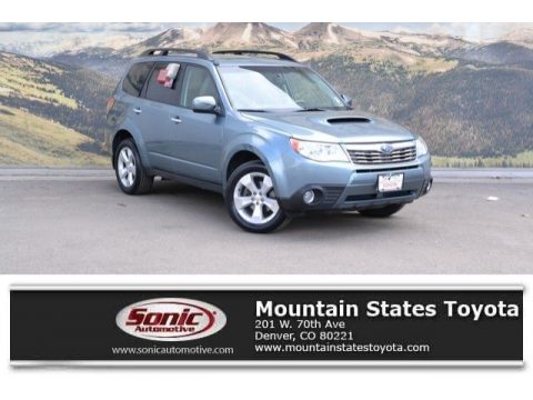 Sage Green Metallic Subaru Forester 2.5 XT Limited.  Click to enlarge.