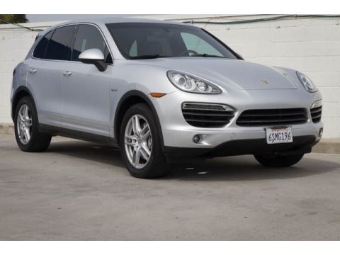 Classic Silver Metallic Porsche Cayenne S Hybrid. Click to enlarge. Classic Silver Metallic Porsche Cayenne S Hybrid. Click to enlarge.