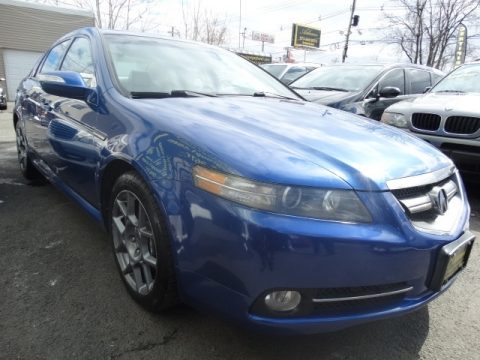 Kinetic Blue Pearl Acura TL 3.5 Type-S.  Click to enlarge.