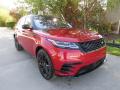 Front 3/4 View of 2018 Land Rover Range Rover Velar R Dynamic SE #2