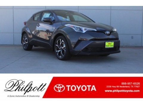 Magnetic Gray Metallic Toyota C-HR XLE.  Click to enlarge.