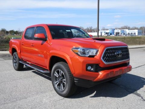 Inferno Toyota Tacoma TRD Sport Double Cab.  Click to enlarge.