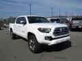 Front 3/4 View of 2018 Toyota Tacoma Limited Double Cab 4x4 #1