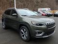 Front 3/4 View of 2019 Jeep Cherokee Limited 4x4 #7