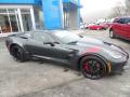 Front 3/4 View of 2019 Chevrolet Corvette Grand Sport Coupe #6