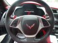  2019 Chevrolet Corvette Grand Sport Coupe Steering Wheel #20