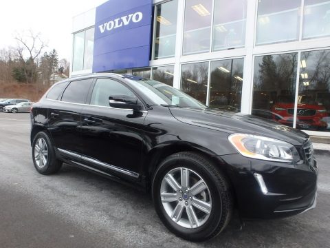 Black Stone Volvo XC60 T5 AWD Inscription.  Click to enlarge.