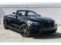 Front 3/4 View of 2018 BMW 2 Series M240i Convertible #12