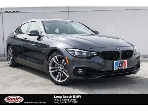 Mineral Grey Metallic BMW 4 Series 440i Gran Coupe.  Click to enlarge.