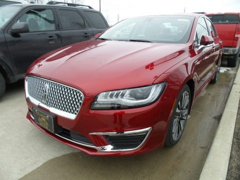 Ruby Red Metallic Lincoln MKZ Reserve AWD.  Click to enlarge.