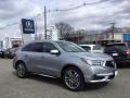 Front 3/4 View of 2018 Acura MDX Advance SH-AWD #1