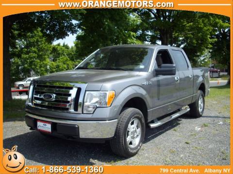 Sterling Grey Metallic Ford F150 XLT SuperCrew 4x4.  Click to enlarge.