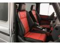  2018 Mercedes-Benz G designo Classic Red Two-Tone Interior #16